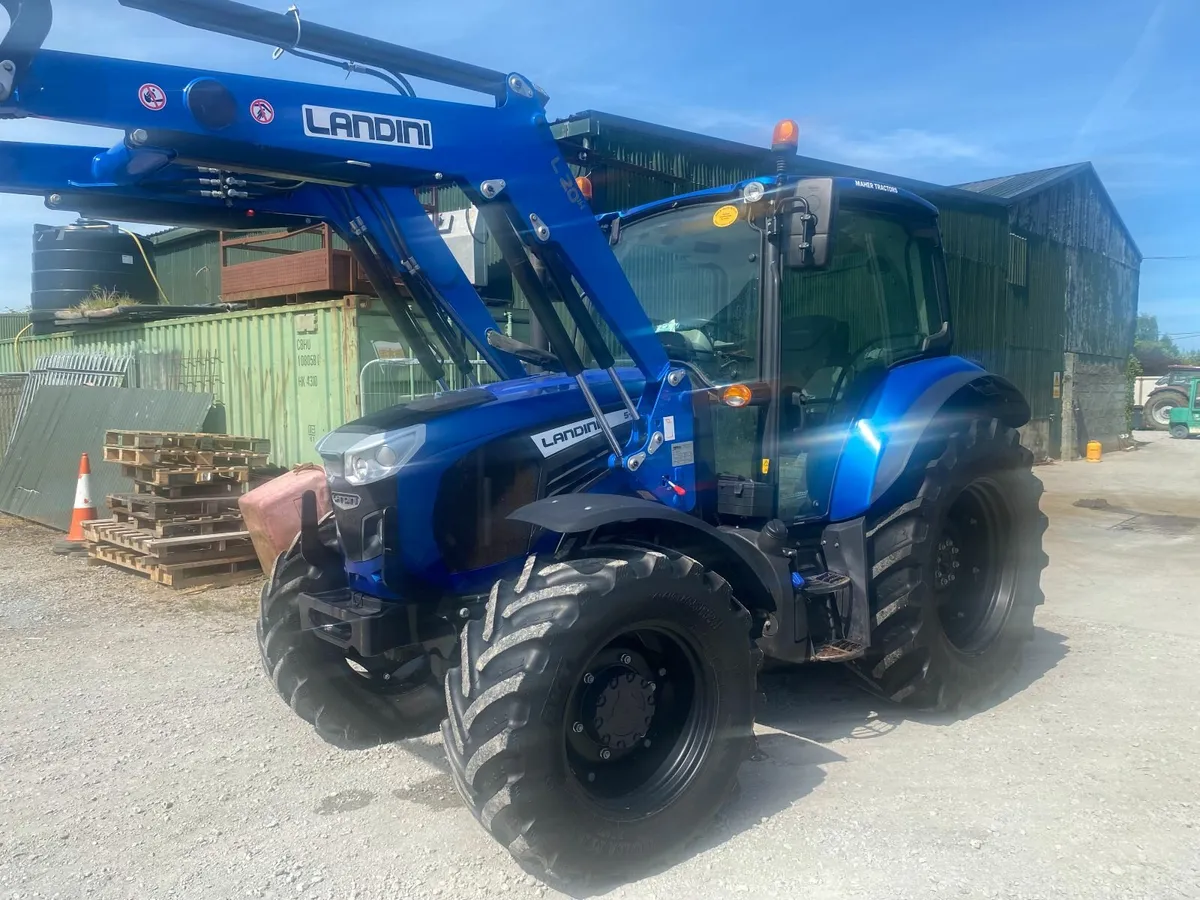 2023 Landini 5-120 tractor - Image 3