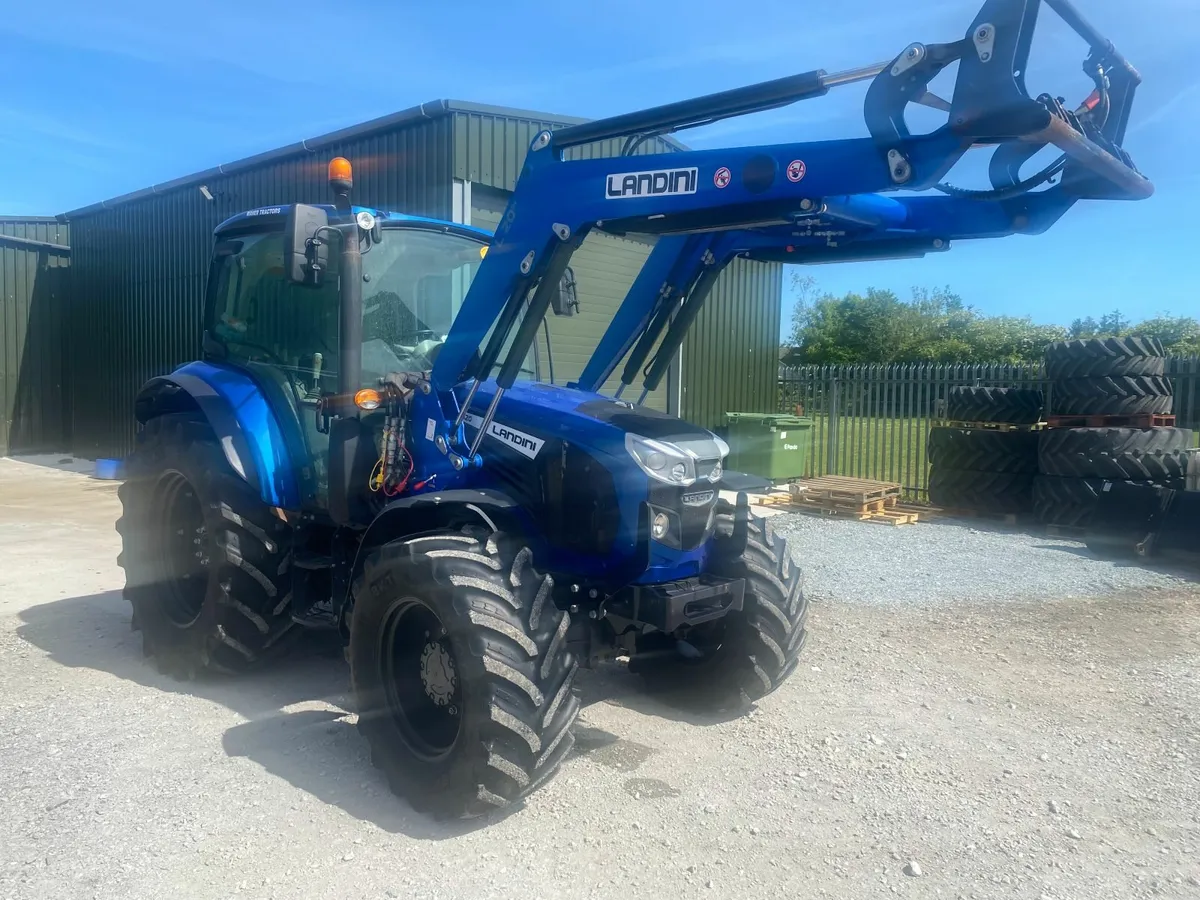 2023 Landini 5-120 tractor - Image 4