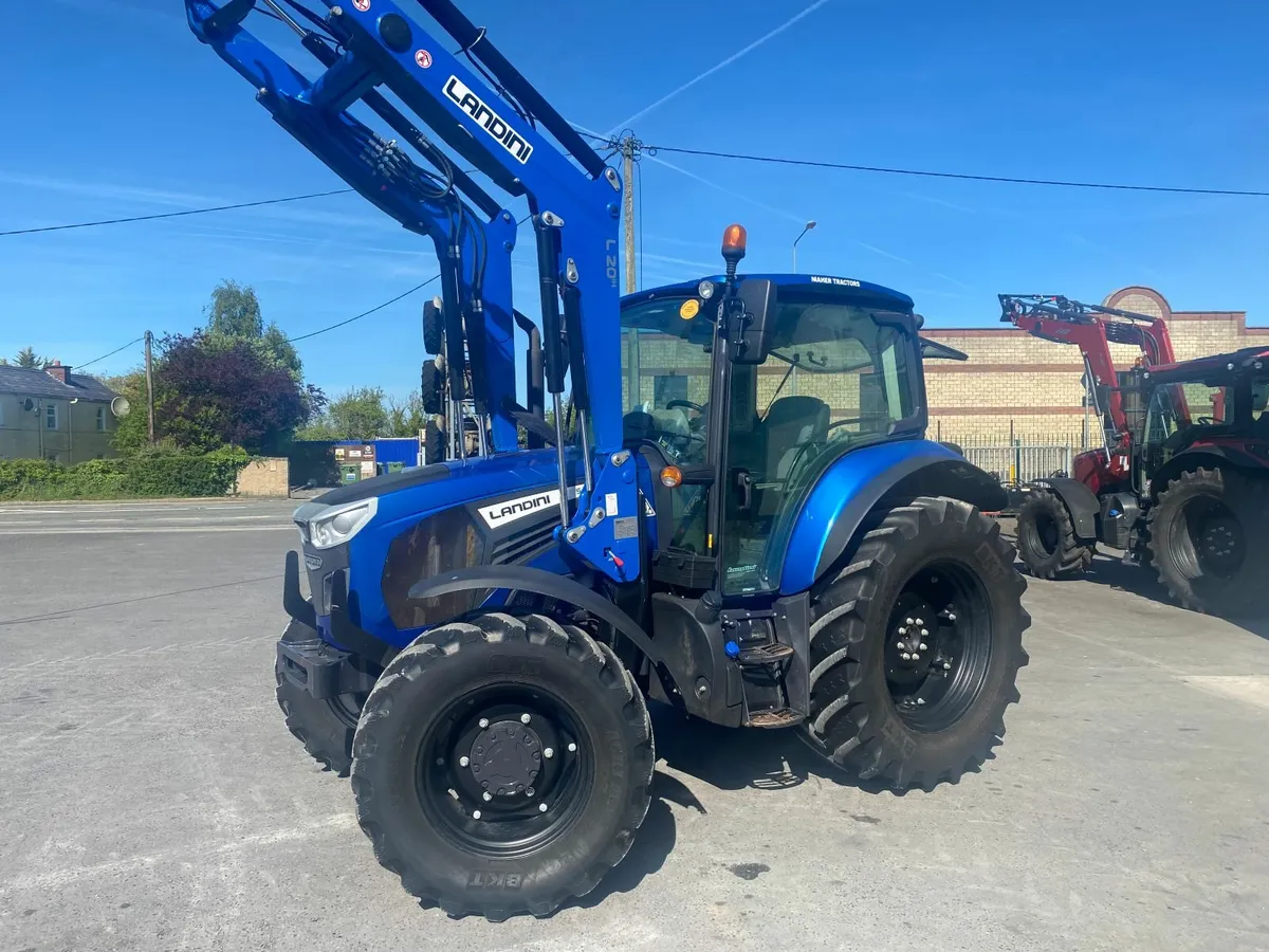 2023 Landini 5-120 tractor - Image 1