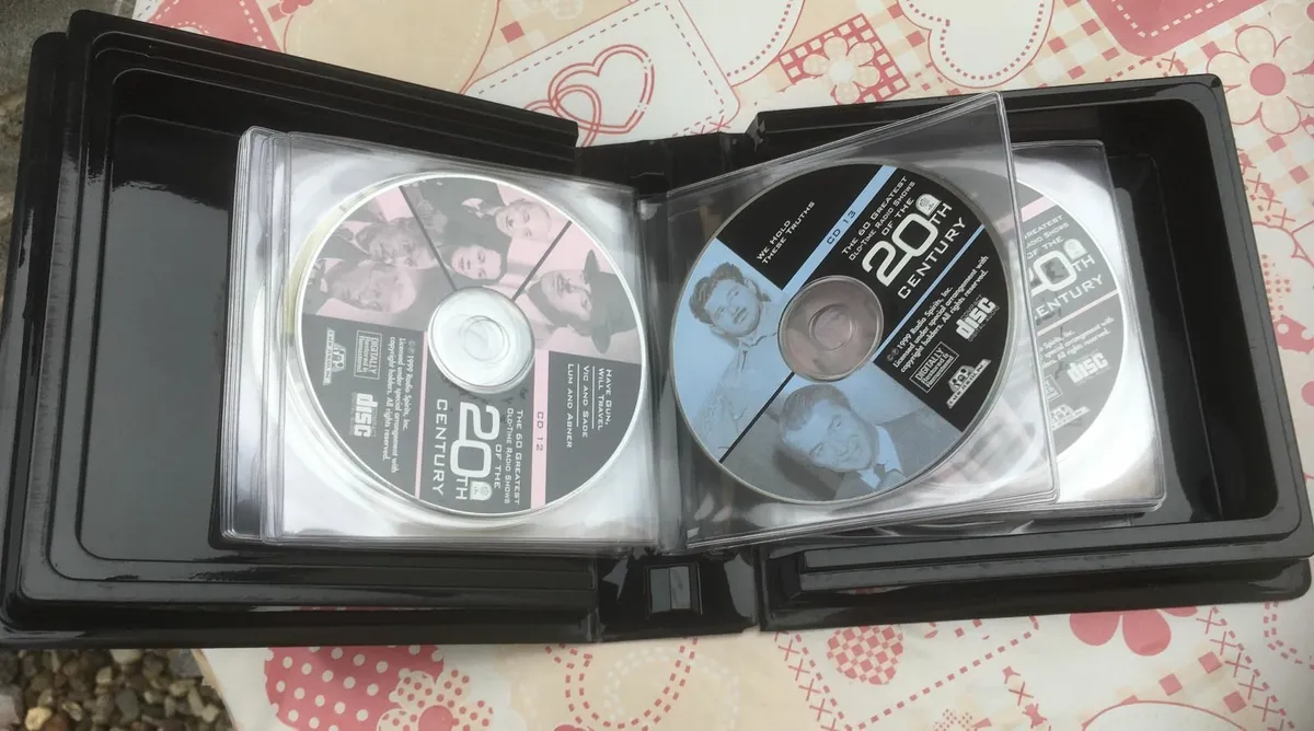 RARE The 60 Greatest Old Time Radio Shows CD Set - Image 2
