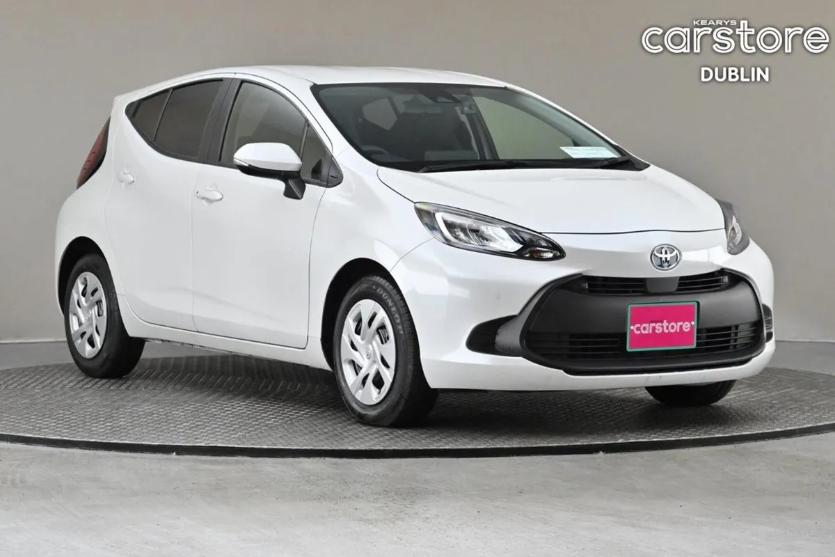 Toyota Aqua 1.5l Fhev 116BHP  new Model - Image 1
