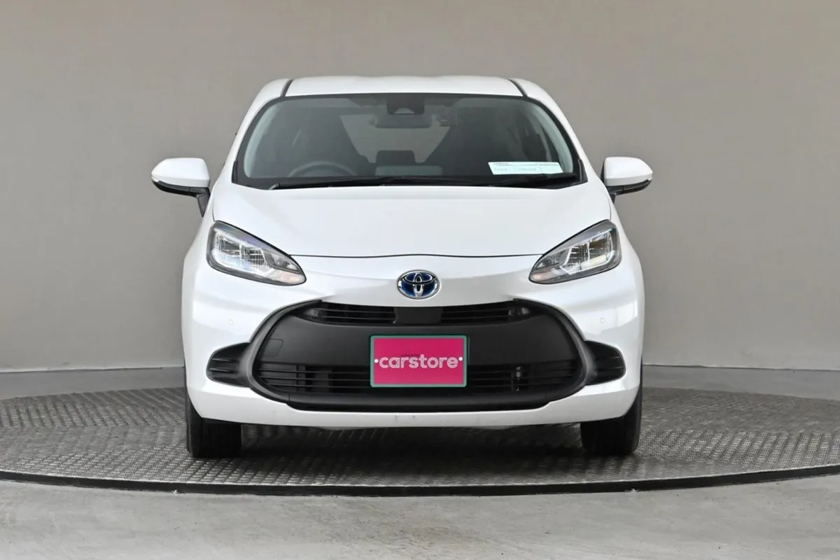 Toyota Aqua 1.5l Fhev 116BHP  new Model - Image 2