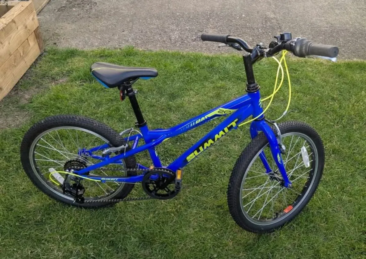 Summit 20" Bike - Image 2