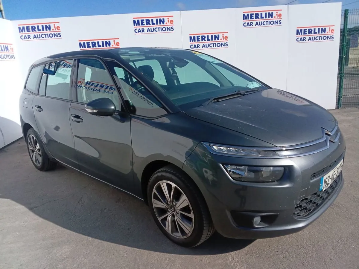 Citroen C4 Grand Picasso 1.6blue HDI SE 7-seater - Image 2