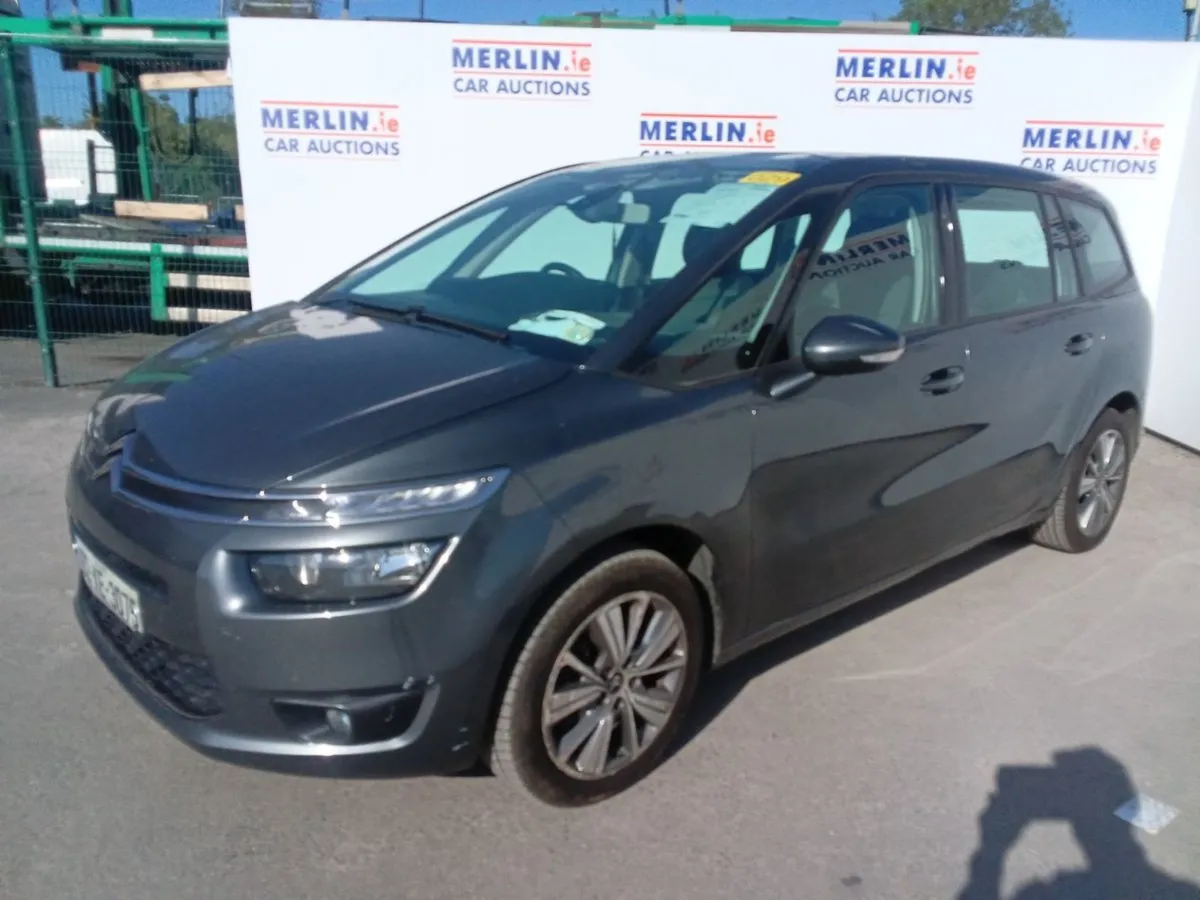 Citroen C4 Grand Picasso 1.6blue HDI SE 7-seater - Image 3