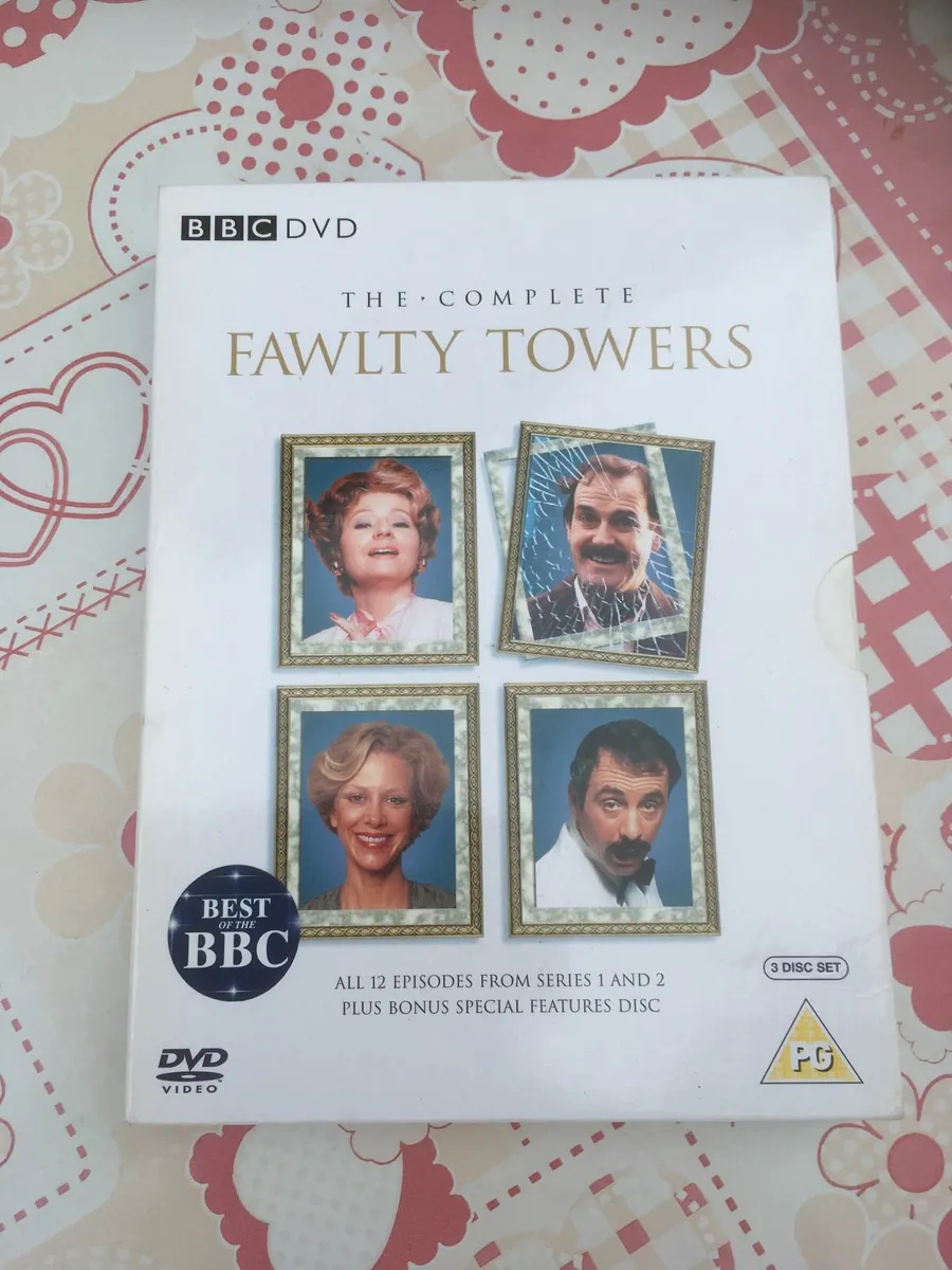 The Complete Fawlty Towers DVD Set