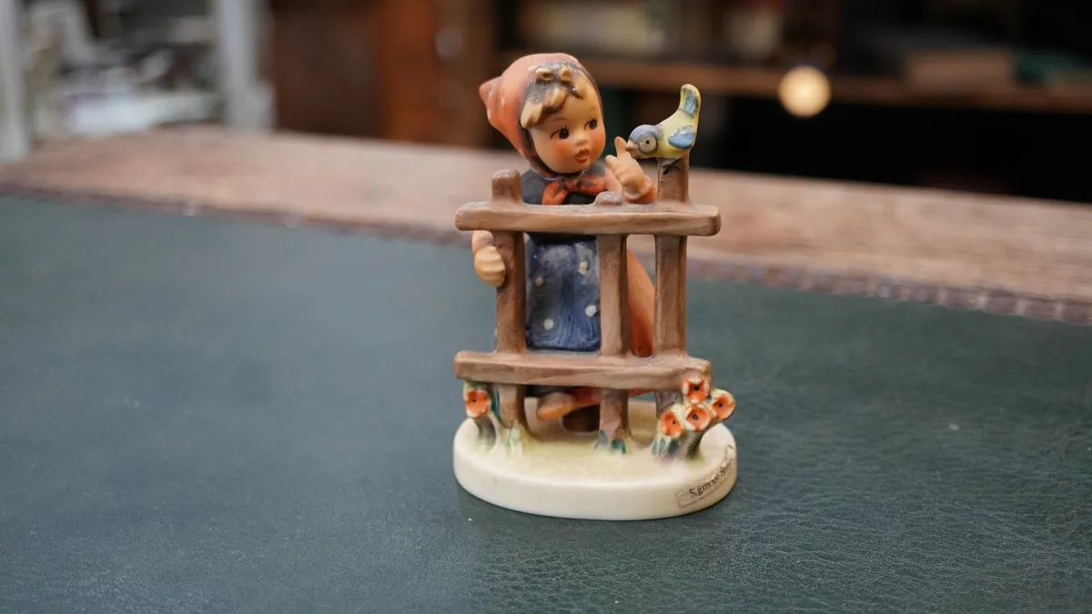 Hummel Goebel Figurine - Signs of Sprin - Image 1