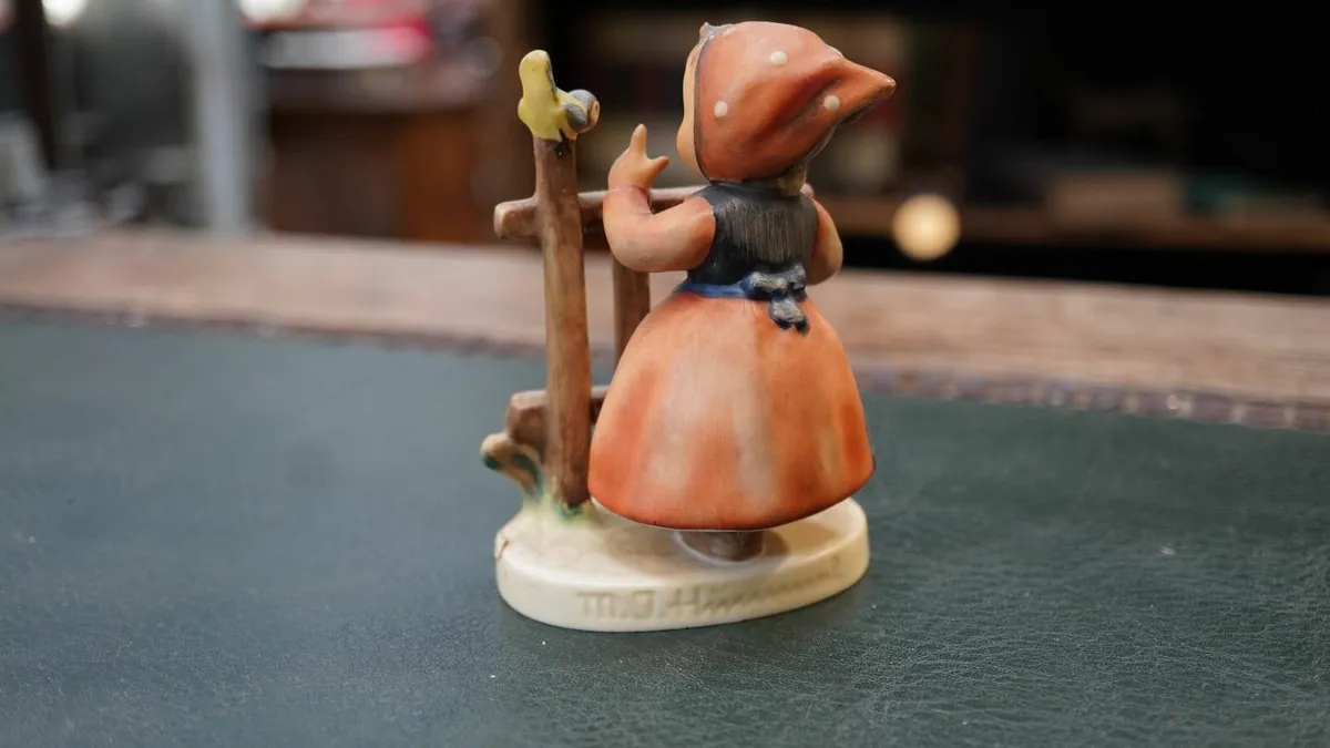 Hummel Goebel Figurine - Signs of Sprin - Image 3