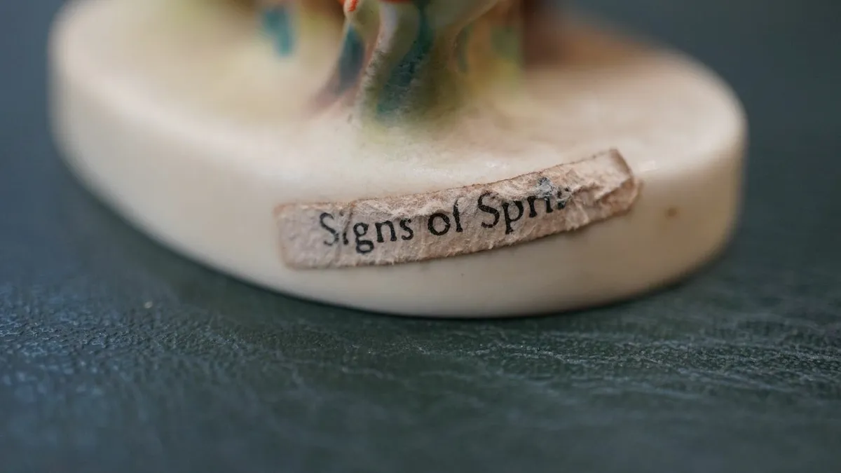 Hummel Goebel Figurine - Signs of Sprin - Image 4