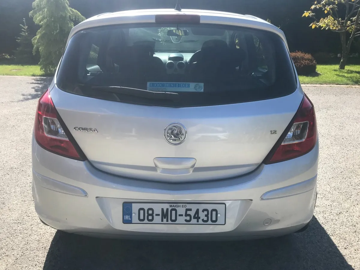 2008 Opel/Vauxhall Corsa 1.2 petrol - Image 2