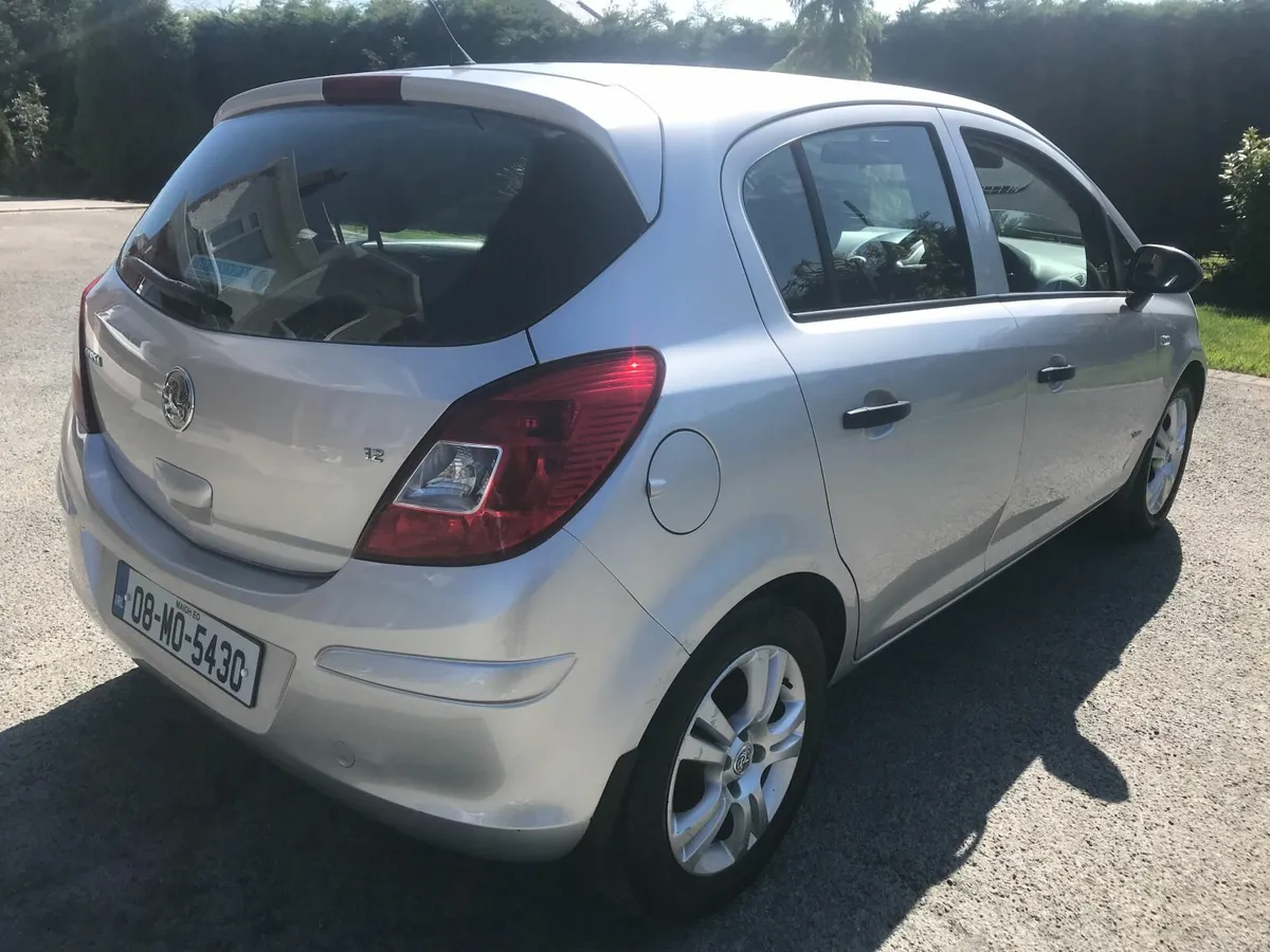 2008 Opel/Vauxhall Corsa 1.2 petrol - Image 3