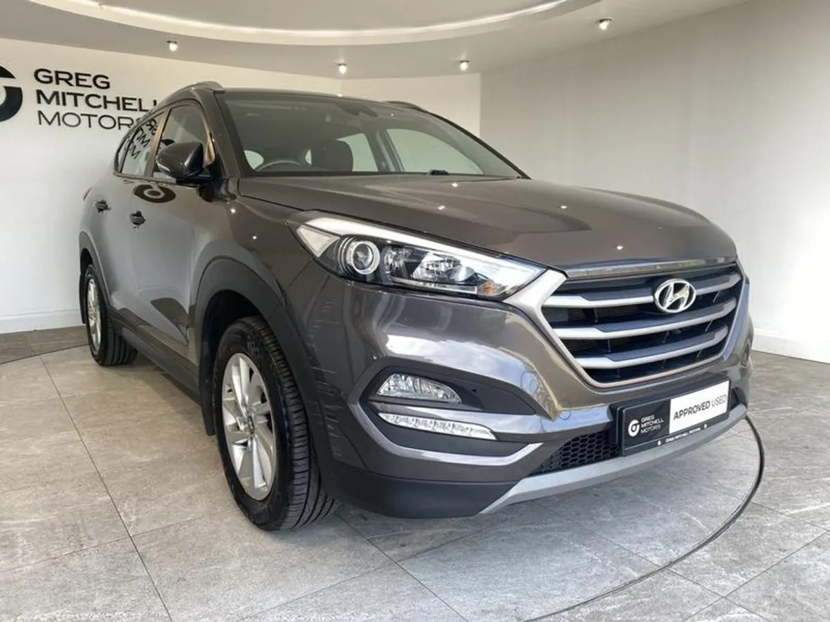 Hyundai Tucson 1.6 GDi Blue Drive SE Nav 5dr 2WD - Image 3
