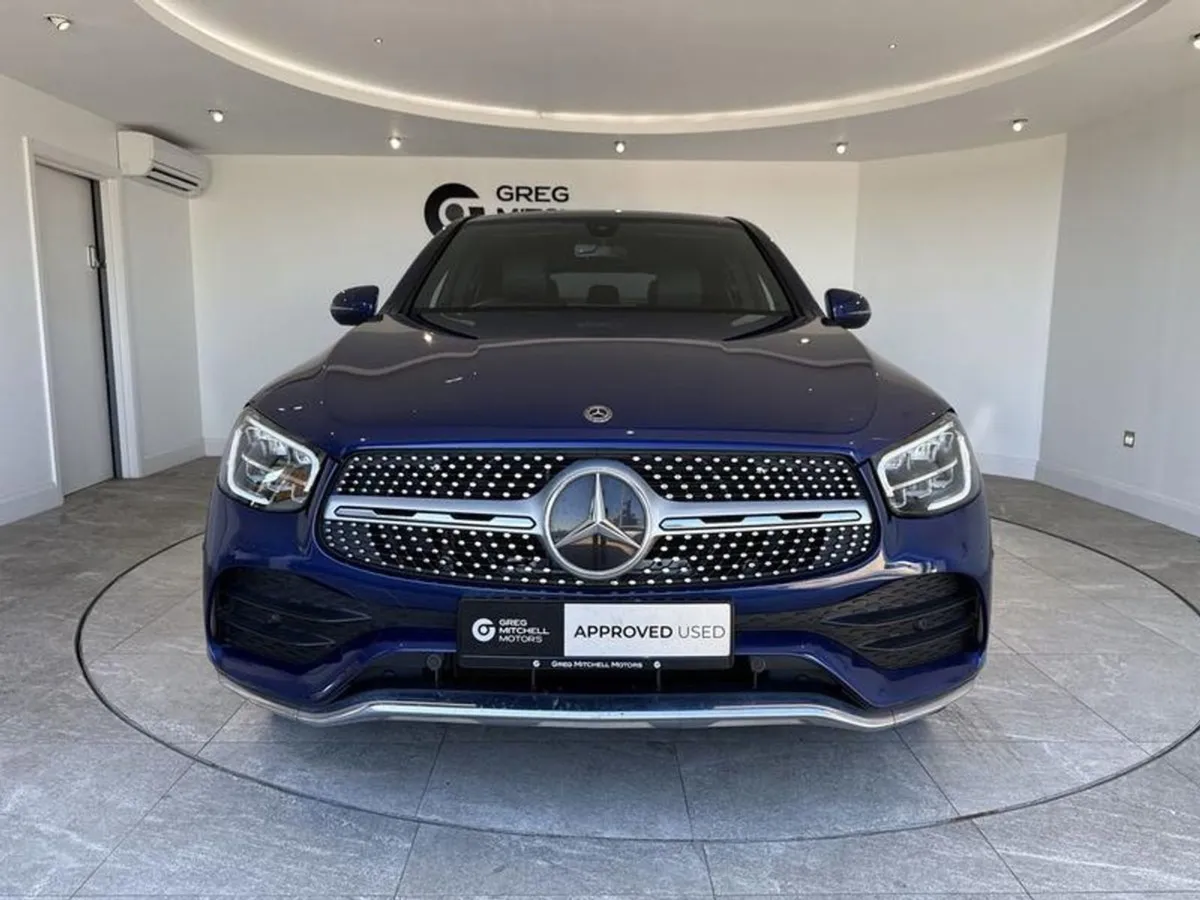 Mercedes-Benz GLC GLC 220d 4matic AMG Line 5dr 9g - Image 2