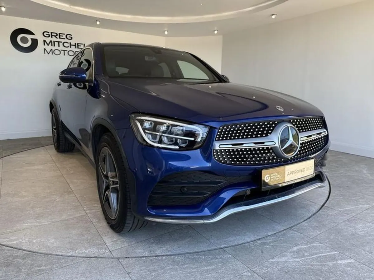 Mercedes-Benz GLC GLC 220d 4matic AMG Line 5dr 9g - Image 3