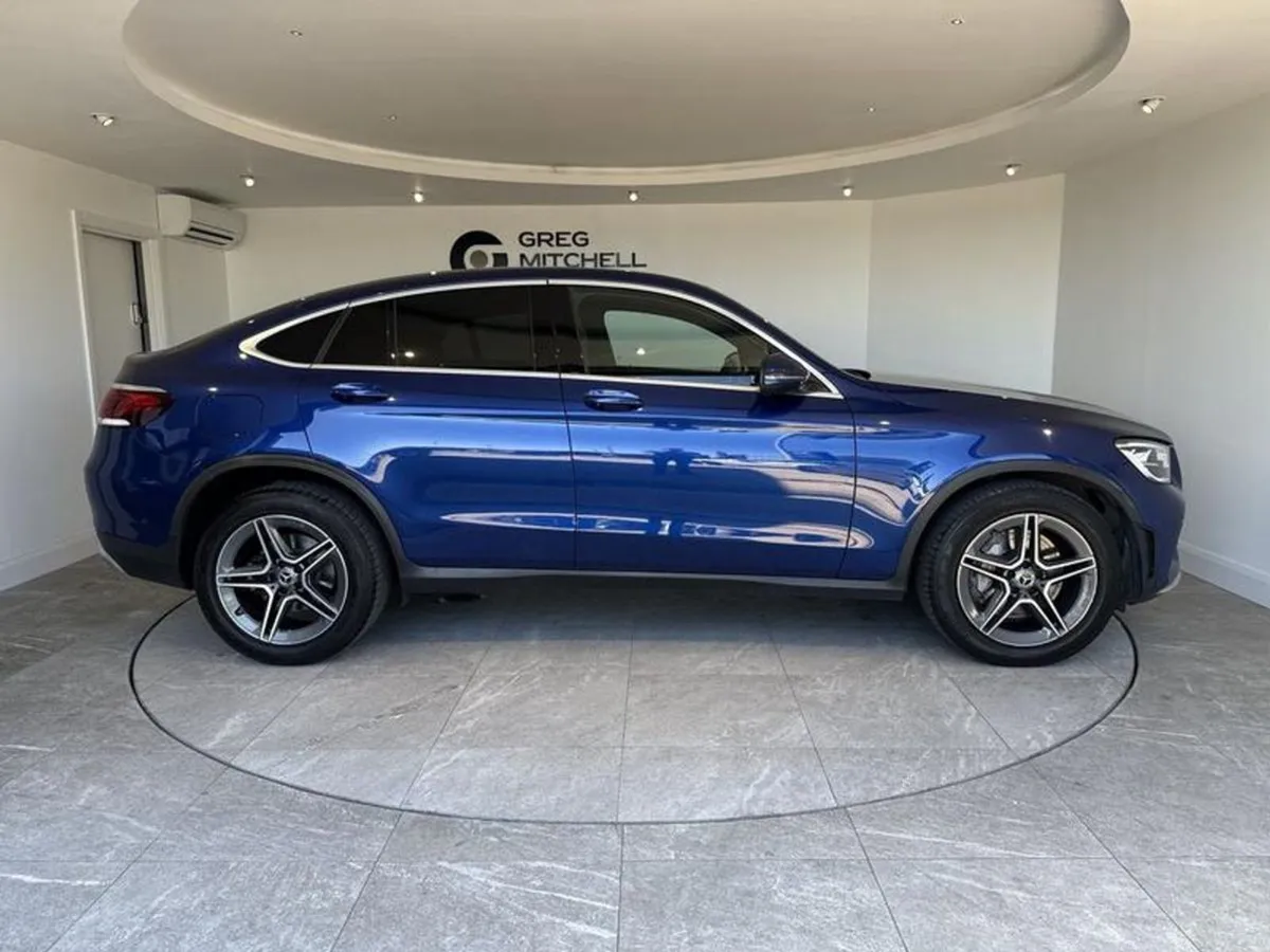 Mercedes-Benz GLC GLC 220d 4matic AMG Line 5dr 9g - Image 4