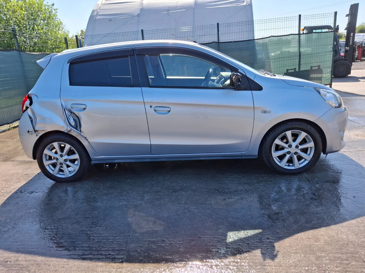 2013 Mitsubish Space Star 1.2 Petrol - Image 4