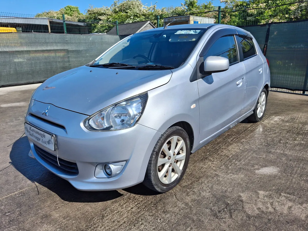 2013 Mitsubish Space Star 1.2 Petrol - Image 3
