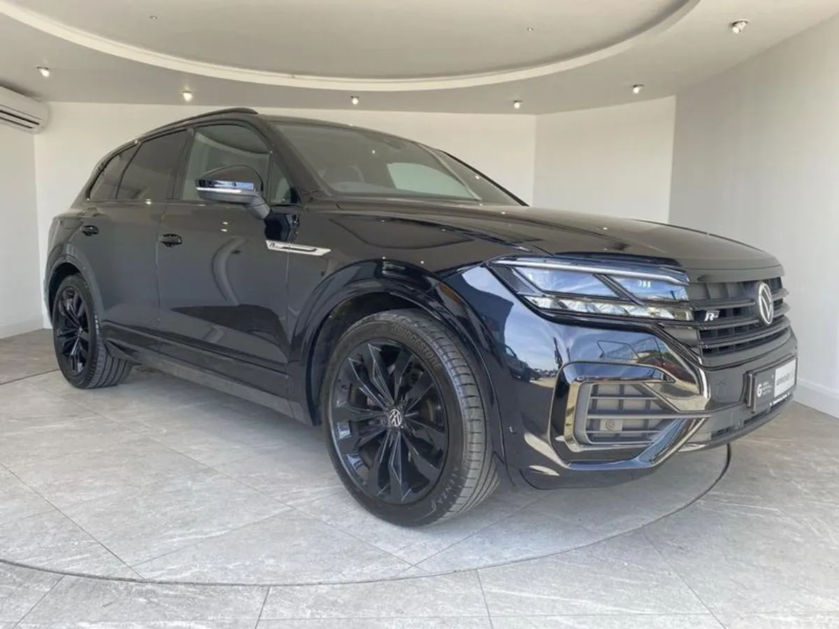 Volkswagen Touareg 3.0 V6 TDI 4motion Black Editi - Image 1