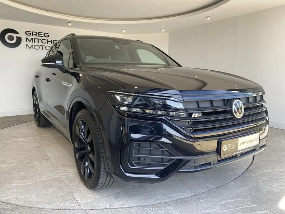 Volkswagen Touareg 3.0 V6 TDI 4motion Black Editi - Image 3