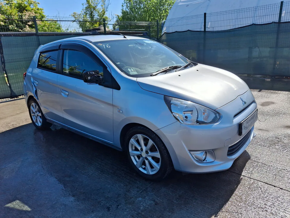 2013 Mitsubish Space Star 1.2 Petrol - Image 1