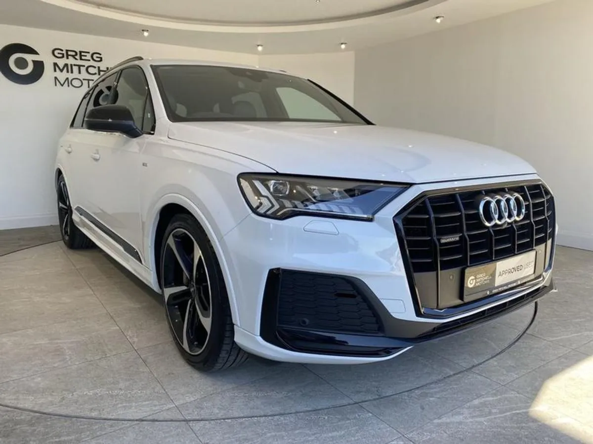Audi Q7 45 TDI Quattro S Line 5dr Tiptronic - Image 3