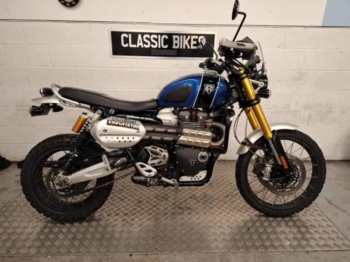 Triumph XE 1200 Scrambler - Image 1