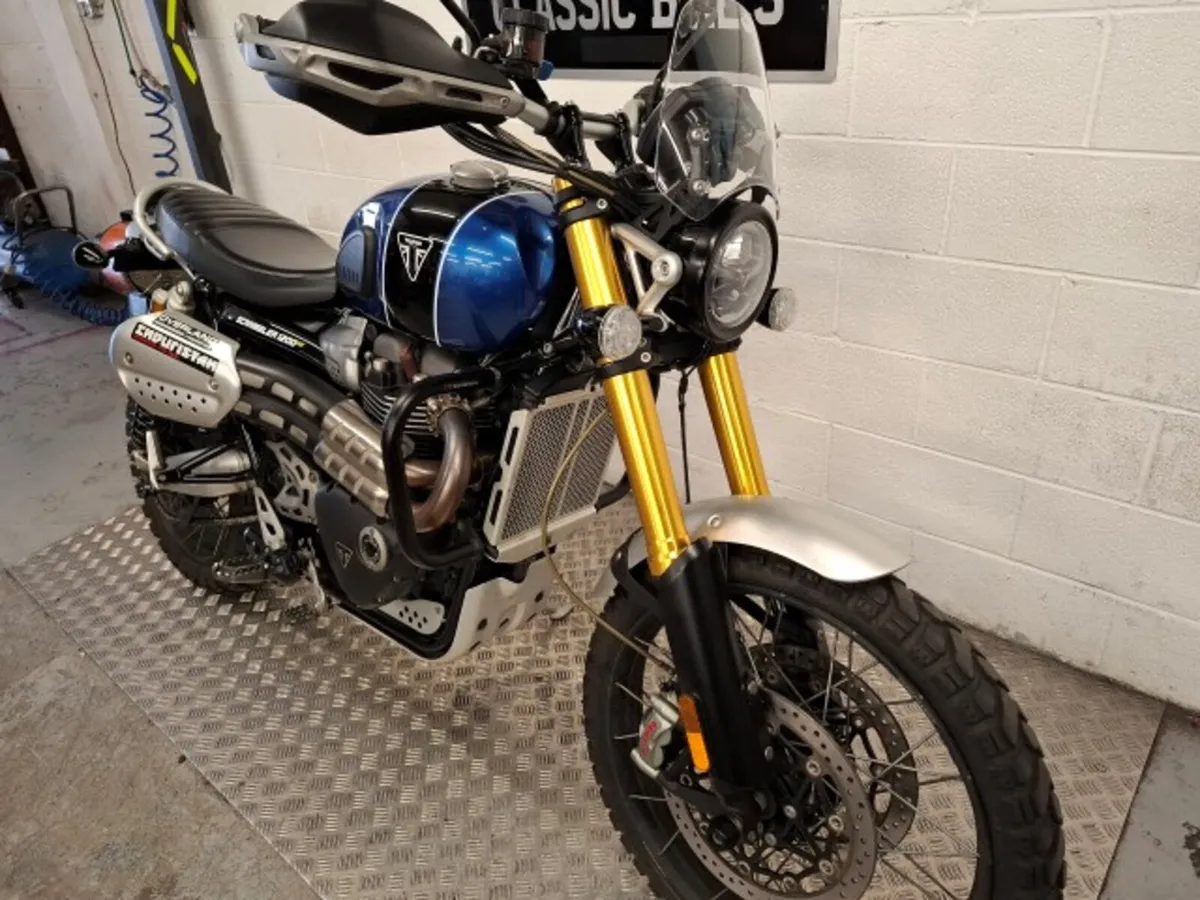 Triumph XE 1200 Scrambler - Image 2