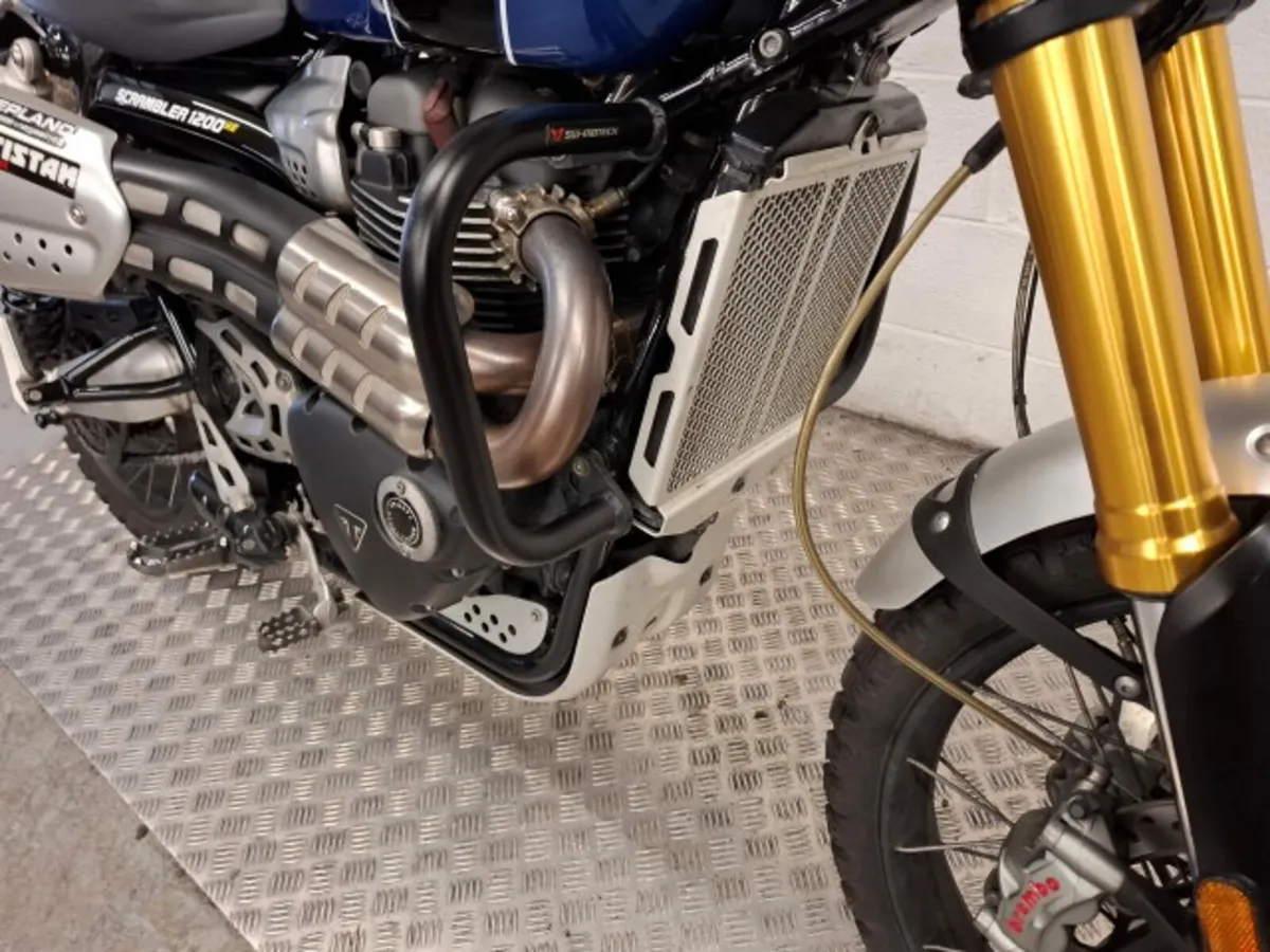 Triumph XE 1200 Scrambler - Image 4