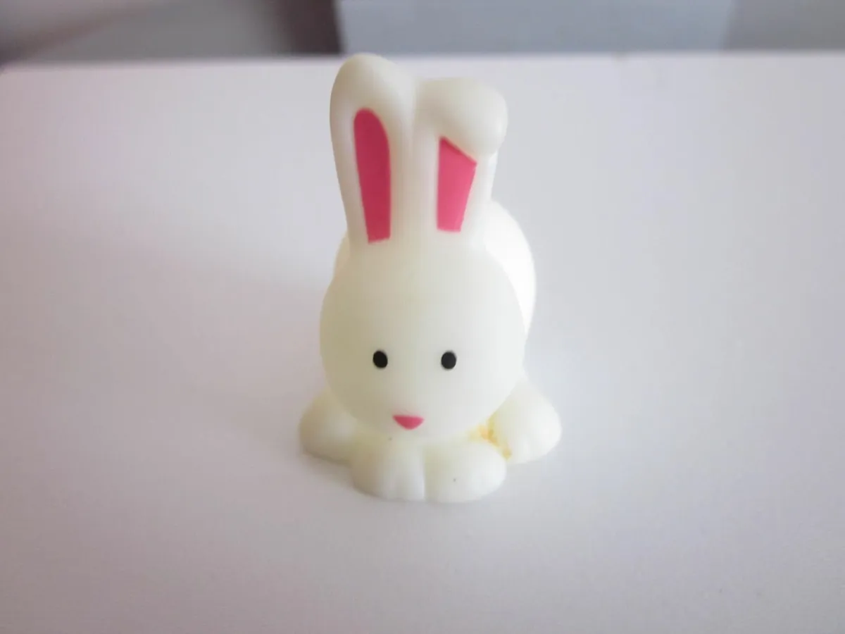 ELC Happyland Farm Rabbit Figure - Image 1