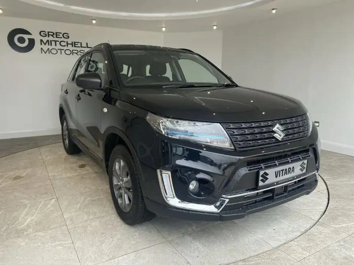 Suzuki Vitara 1.4 Boosterjet 48V Hybrid Go 5dr - Image 4