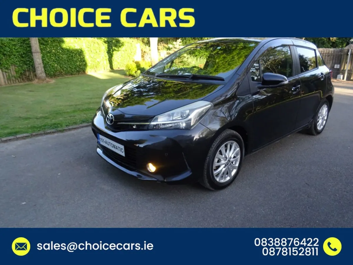 Toyota Yaris 1.3 Auto Keyless Entry Low Mileage - Image 2