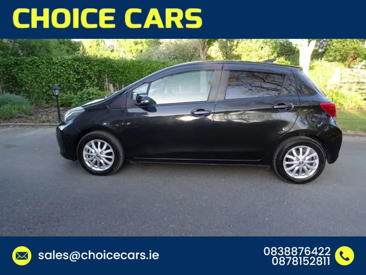 Toyota Yaris 1.3 Auto Keyless Entry Low Mileage - Image 3