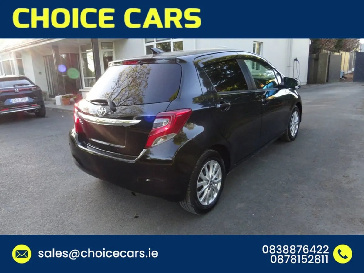 Toyota Yaris 1.3 Auto Keyless Entry Low Mileage - Image 4