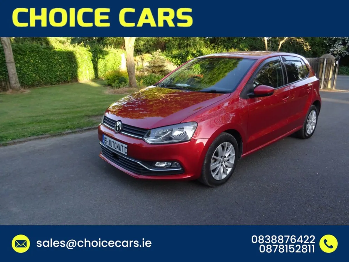 Volkswagen Polo 1.2 Auto TOP Spec - Image 2