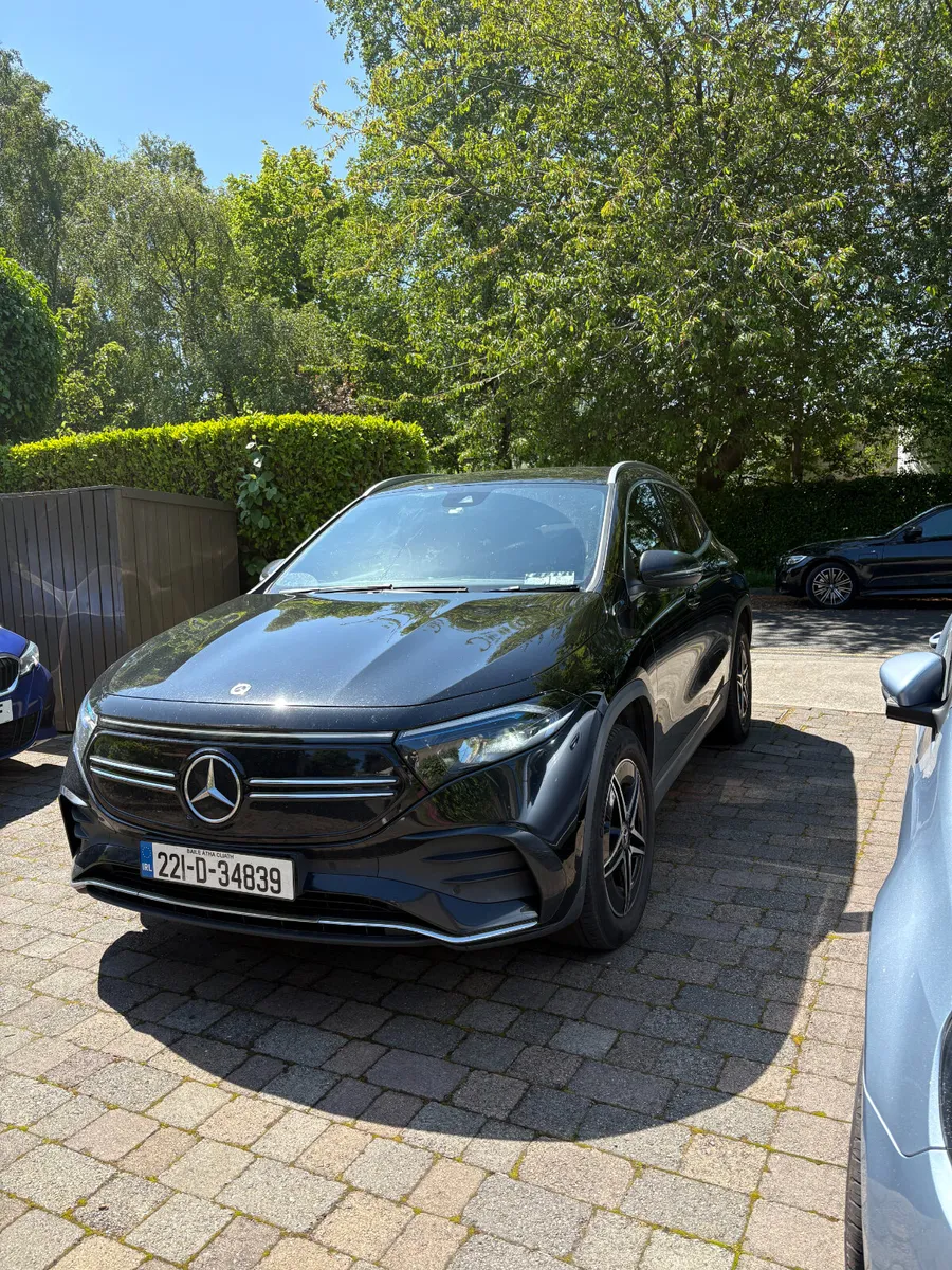 MERCEDES-BENZ EQA EQA 250 AMG LINE 5d - Image 1