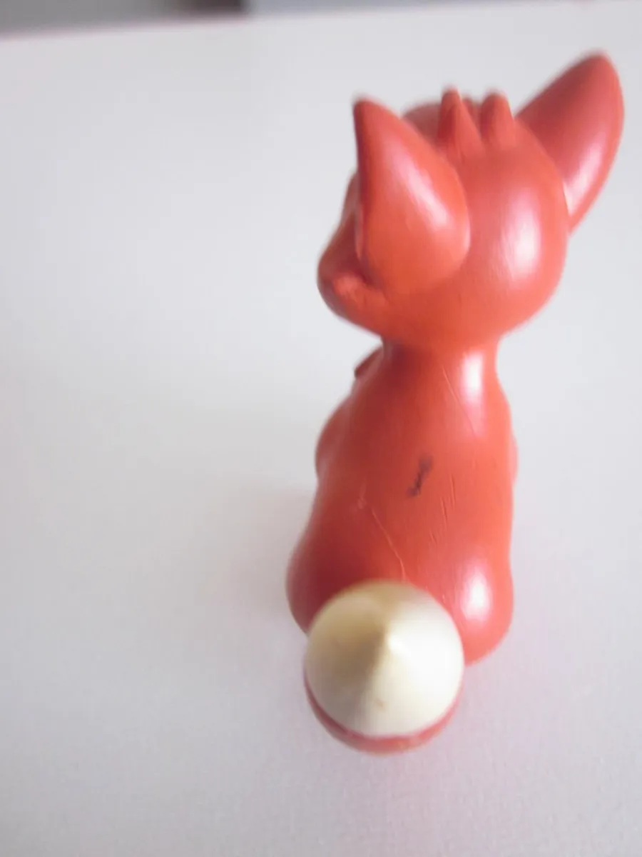 Disney Fox&Hound Todd The Fox Miniature Figure - Image 3