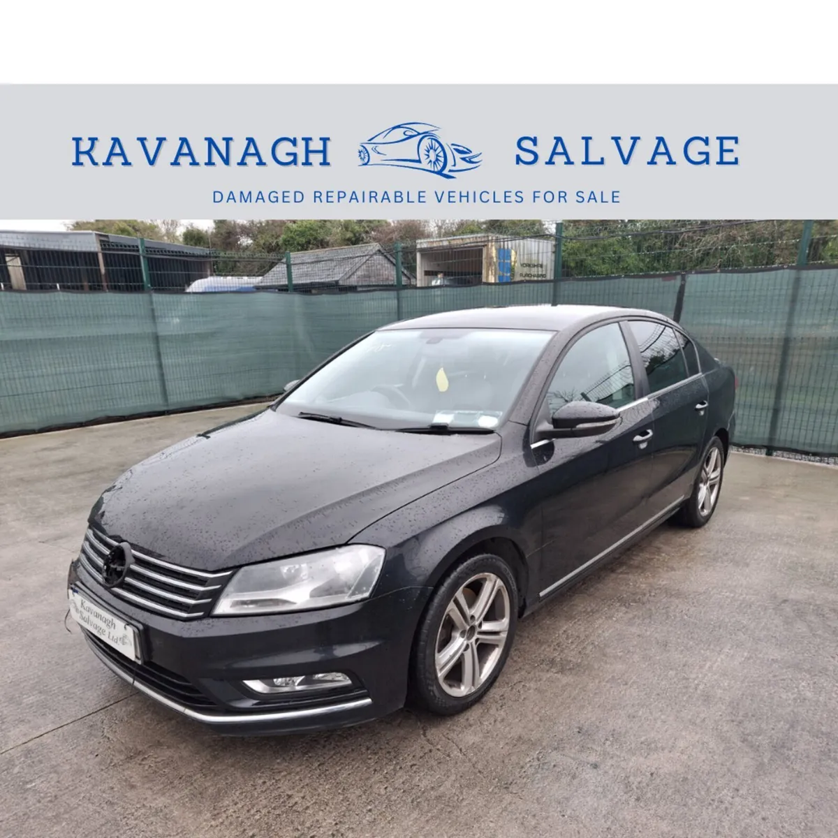 132 Volkswagen Passat R line. Light Damage - Image 1