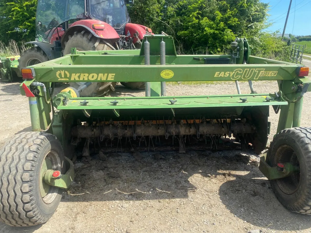 Used Krone Easycut 3201 CV mower - Image 3