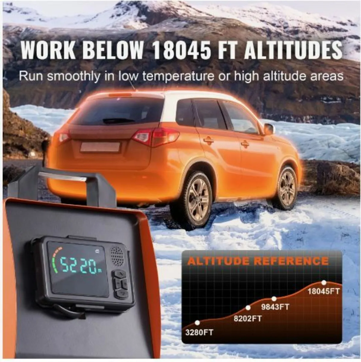 Diesel Air Heater All-in-one 12V 8KW Bluetooth - Image 4