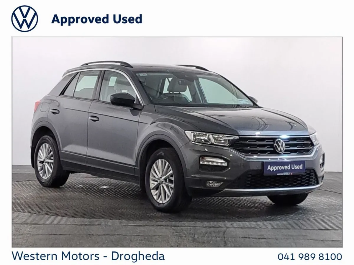 Volkswagen T-Roc 2.0 TDI 115bhp Design  Leather S - Image 1