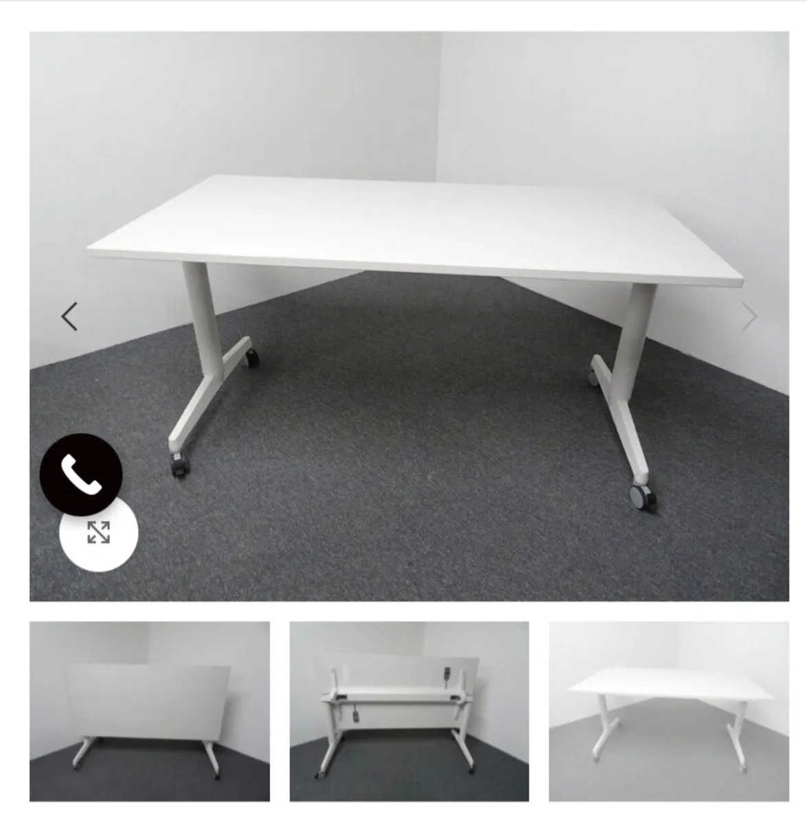 Steelcase Flip Desks - Image 1
