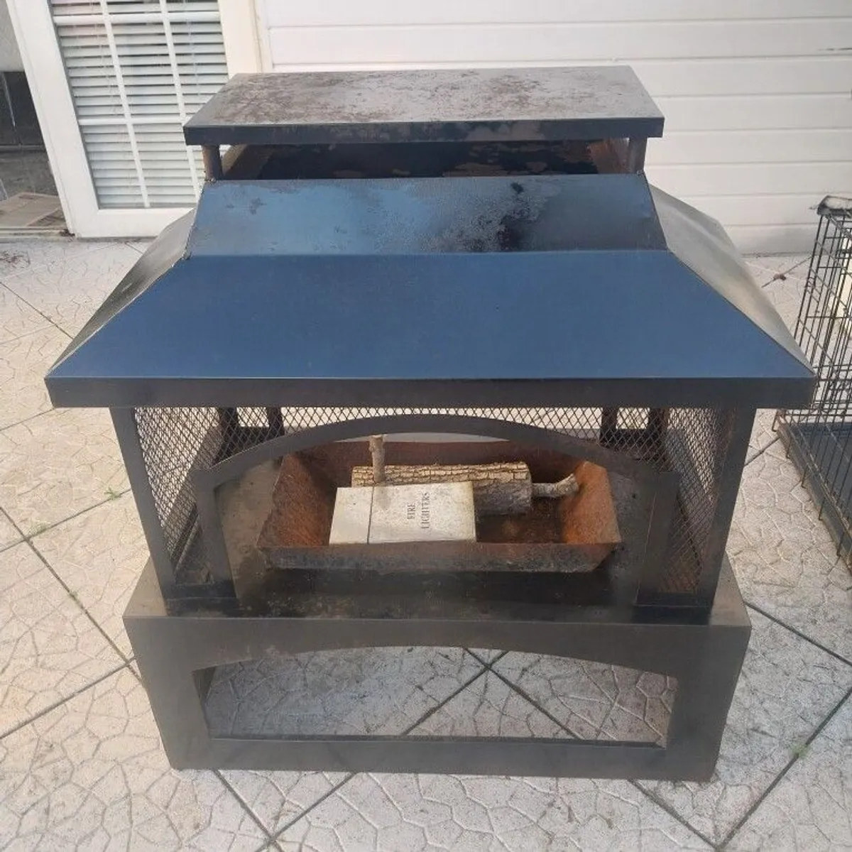 log burner fire - Image 3