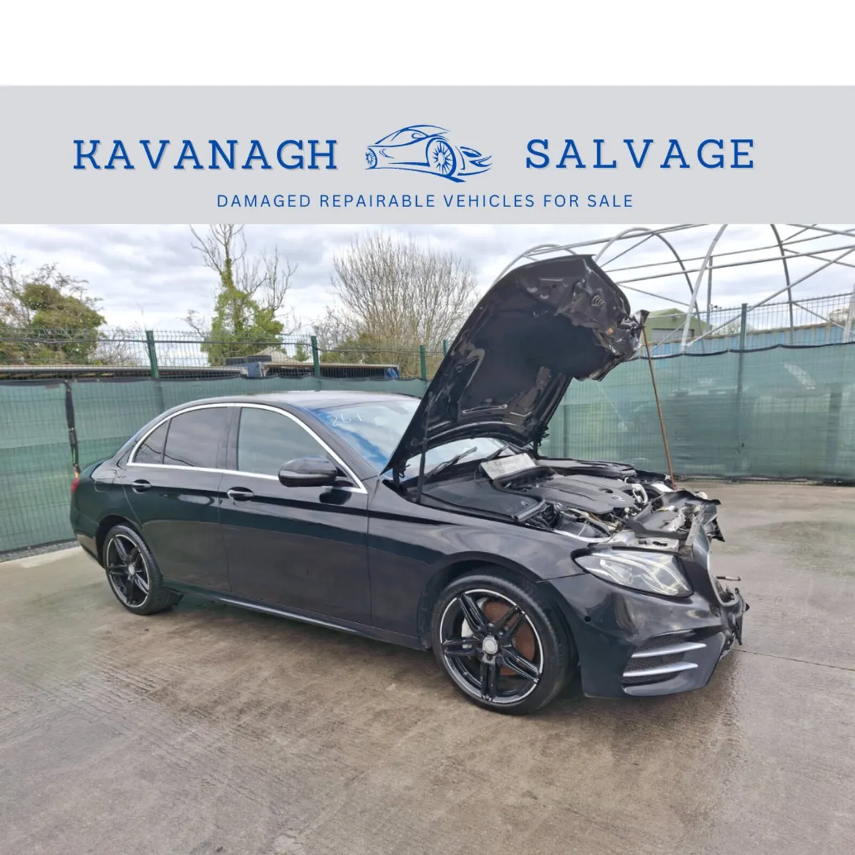 171 Mercedes E-Class  200d 2.0 Diesel  Auto - Image 1