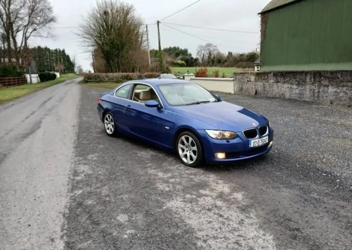 2007 Bmw 320i Coupe Engine Needs Attention - Image 1