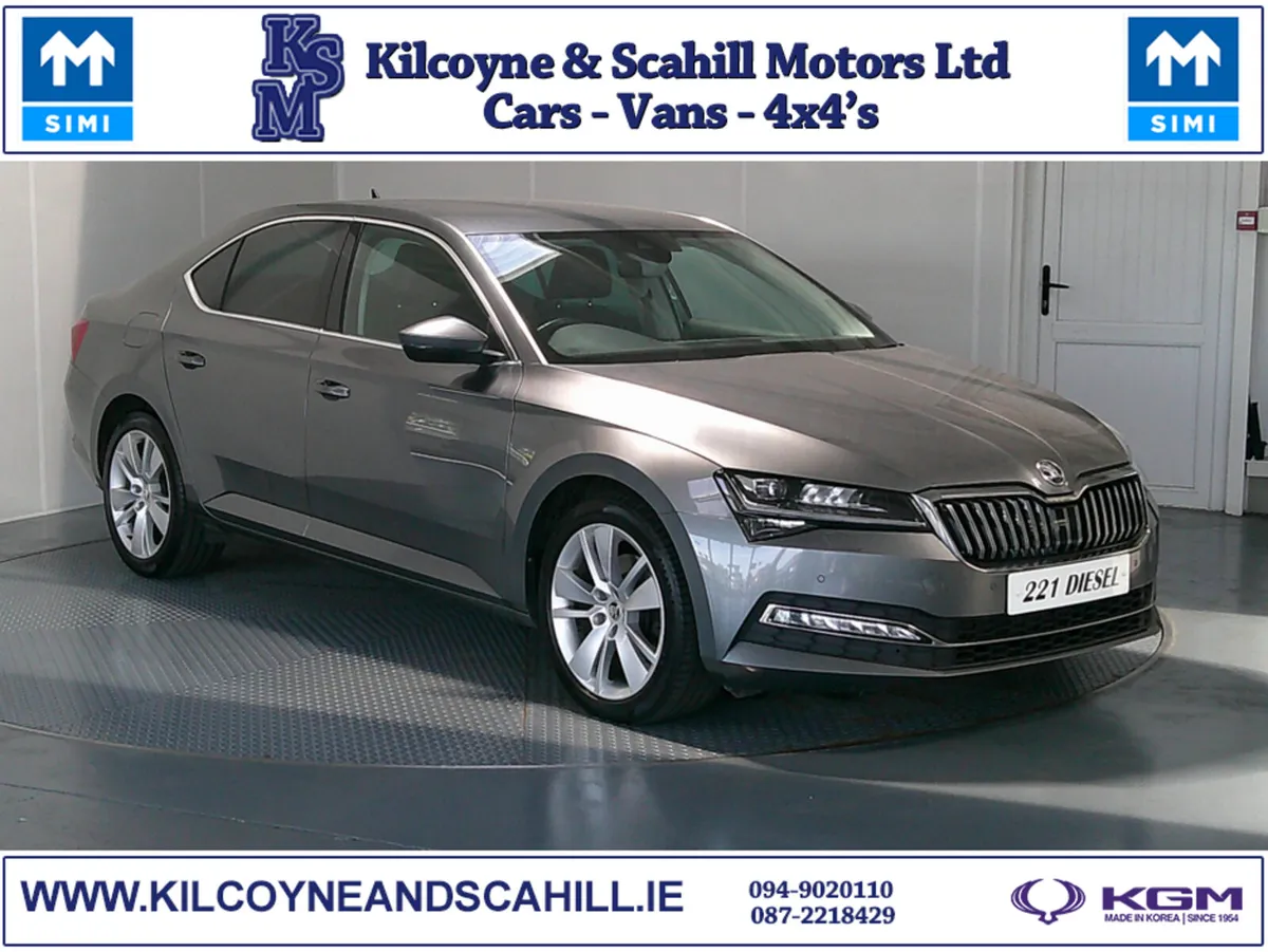 Skoda Superb 2022 - Image 1