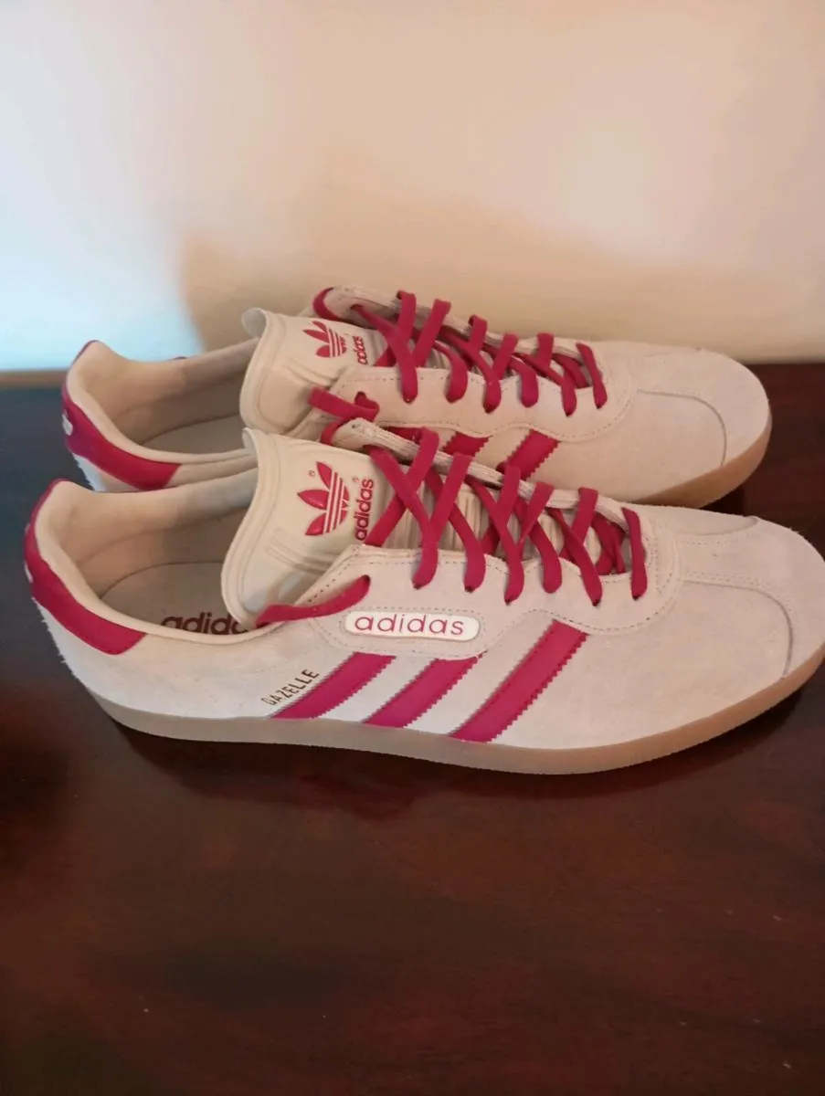 Adidas Gazelle Trainers - Image 1