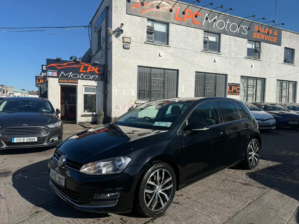 Volkswagen Golf 2014 Highline - Image 2