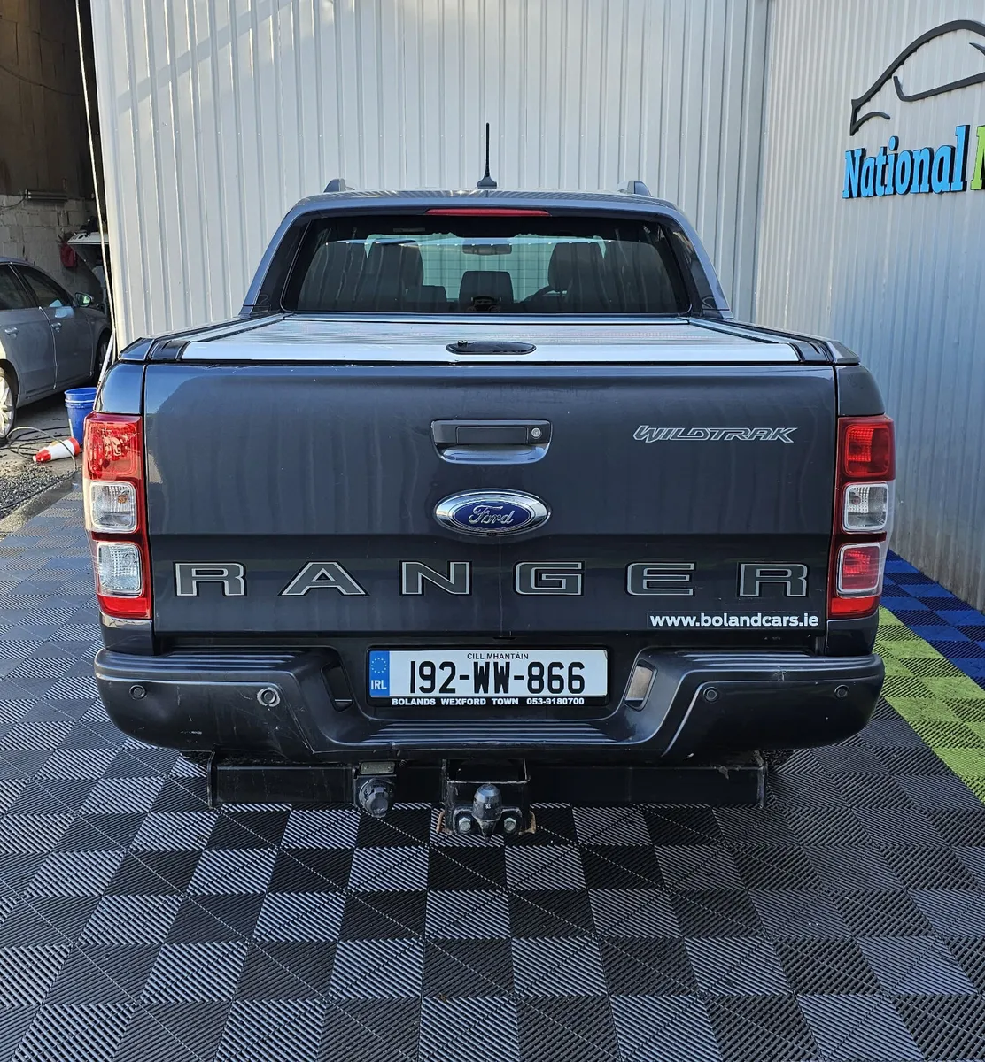 2019 Ford Ranger Grey Wildtrack 3.2 - Image 4