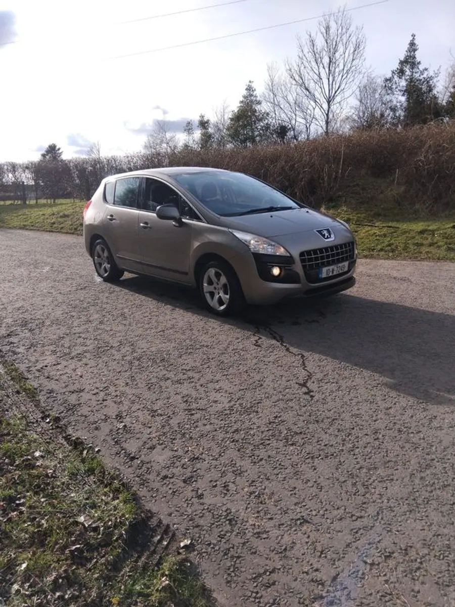 2010 Peugeot 3008 Diesel - Image 1