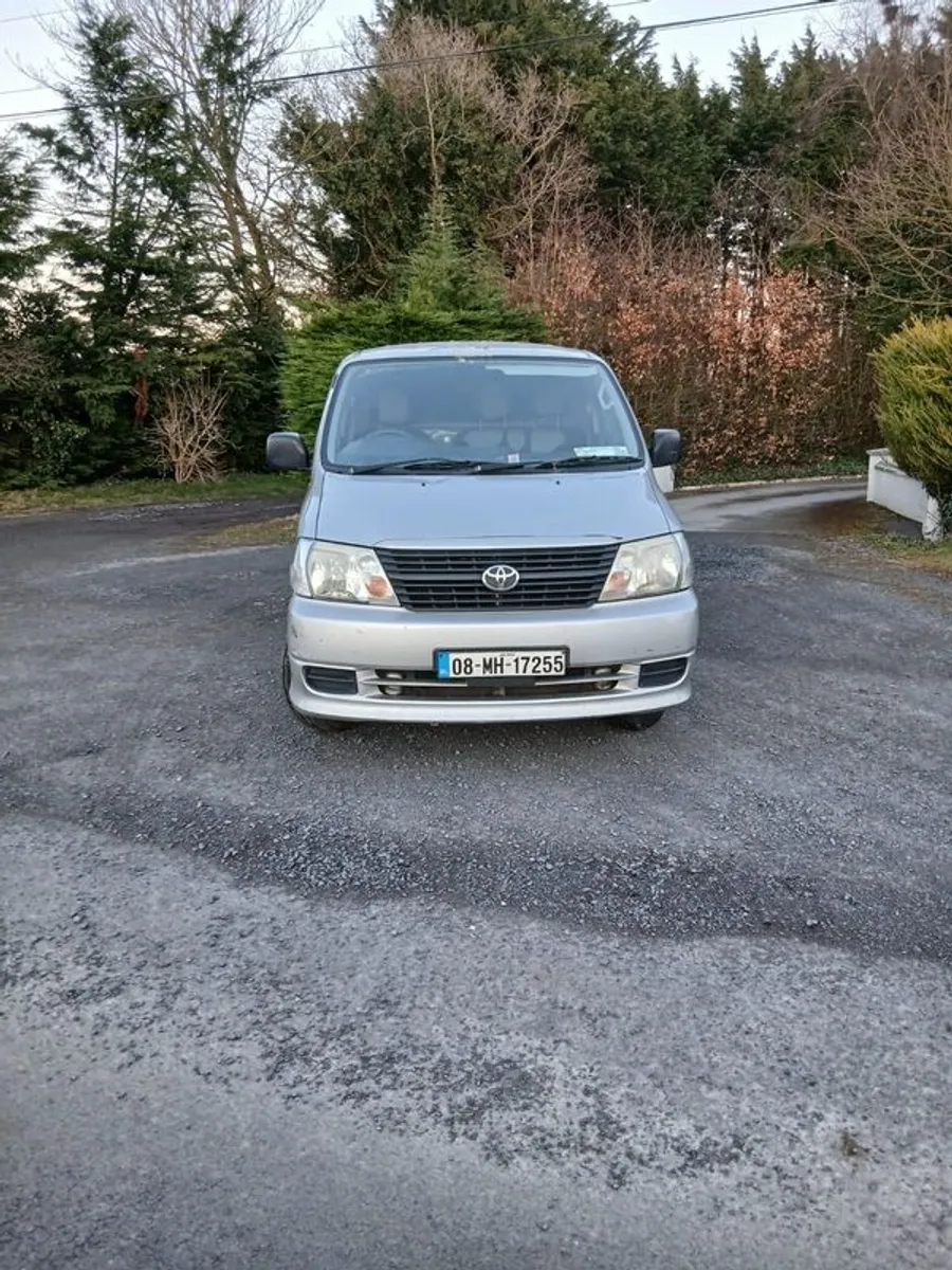 2008 Toyota Hiace Swb Timing Belt Snapped. - Image 2
